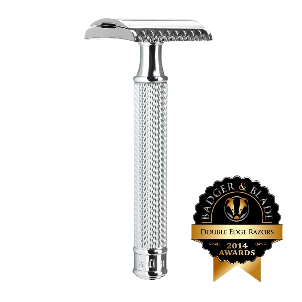 TRADITIONAL - Rasierhobel MÜHLE Rasierhobel Muhle - Hans-Jürgen Müller GmbH & Co. KG Closed Comb R89 - Starter