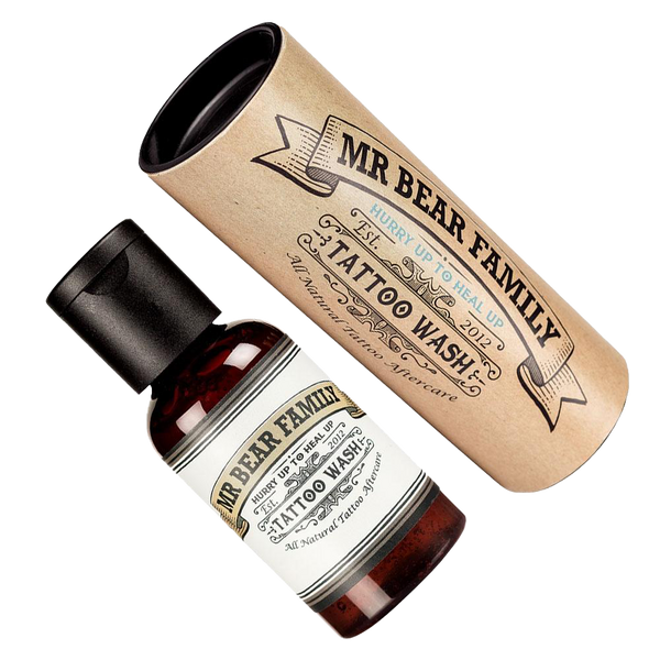 Tattoo Seife Tattoopflege Mr Bear Family