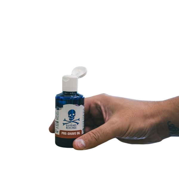 The Bluebeards Revenge - Pre Shave Oil - 100 ml Rasiercreme & Rasierseife JONMAX