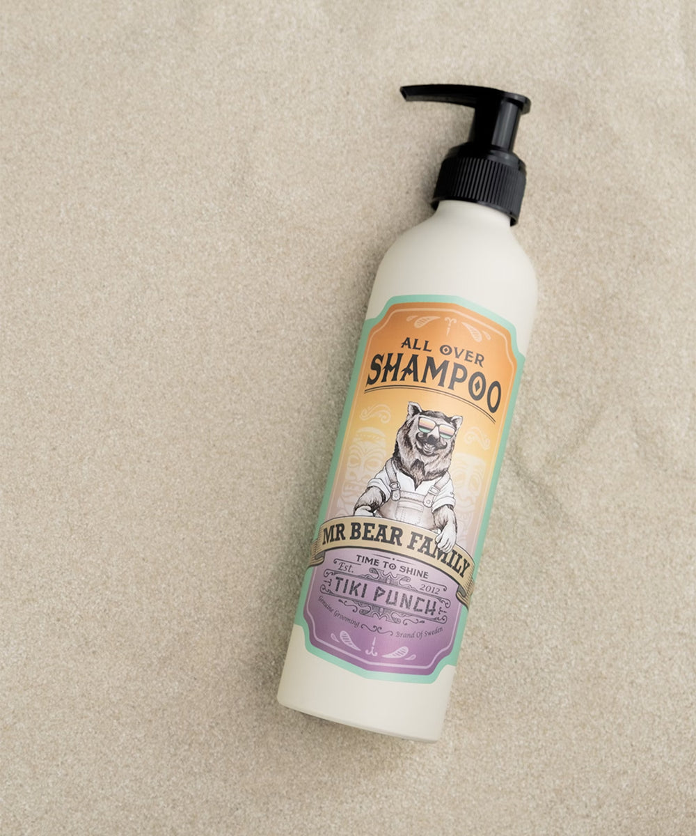 All Over Shampoo - Tiki Punch 250 ml Shampoo Mr Bear Family