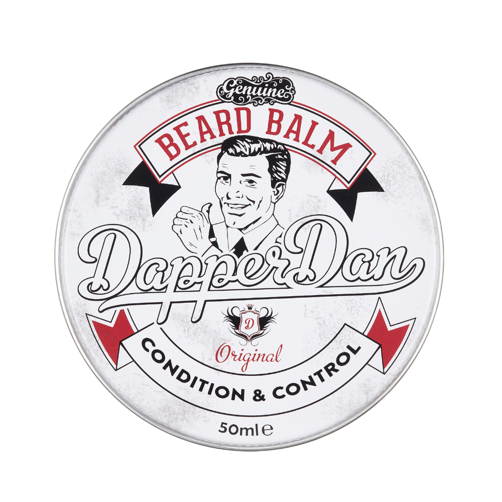 Beard Balm Dapper Dan - Bartwachs Bartwachs / Bartbalsam Dapper Dan Deluxe