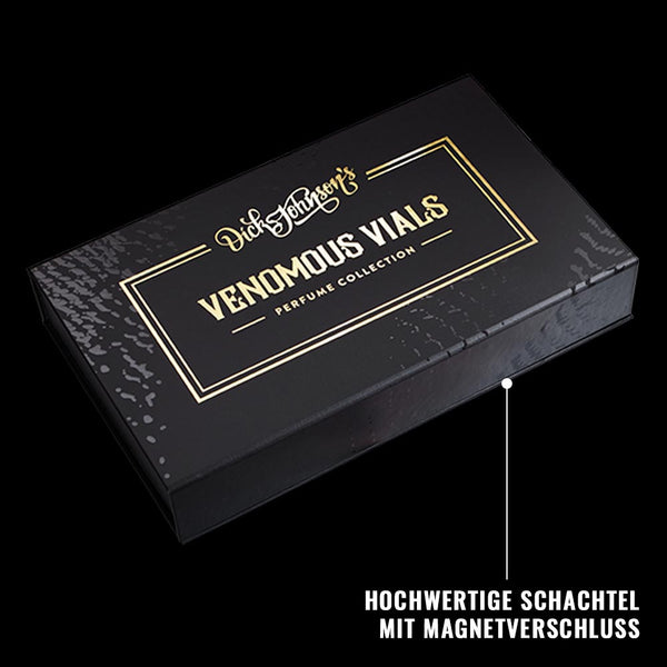Parfumkollektion - Venomous Vials - AKTION Duft Aktion Dick's Brewery