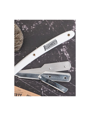 Eco Safety Barber Rasiermesser für Wechselklingen Rasiermesser mit Wechselklinge Carobels Cosmetics S.L.