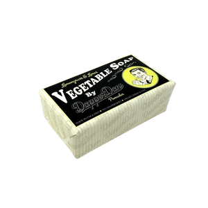 Seifenstück "Vegetable Soap" Lemongrass & Limes Seifen & Duschgel Dapper Dan Deluxe