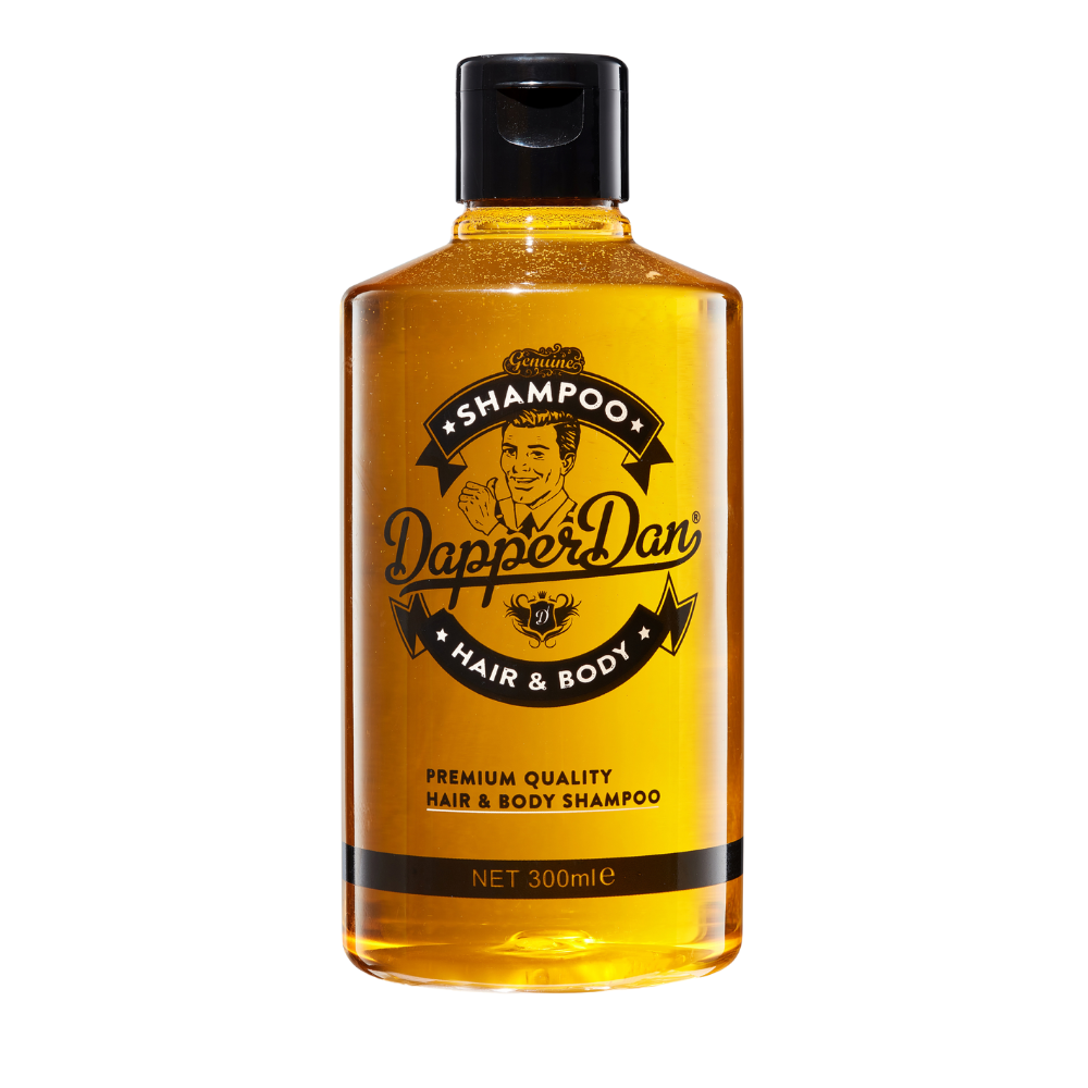 Hair & Body Shampoo 300ml Shampoo Dapper Dan Deluxe