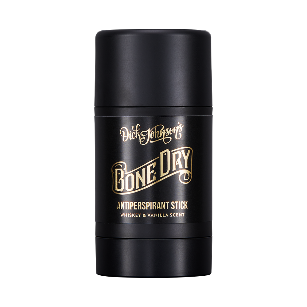 Antiperspirant Stick Bone Dry Whiskey & Vanilla 80ml Deodorant Dick's Brewery