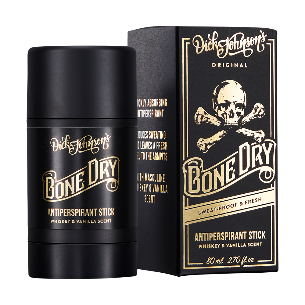 Antiperspirant Stick Bone Dry Whiskey & Vanilla 80ml Deodorant Dick's Brewery