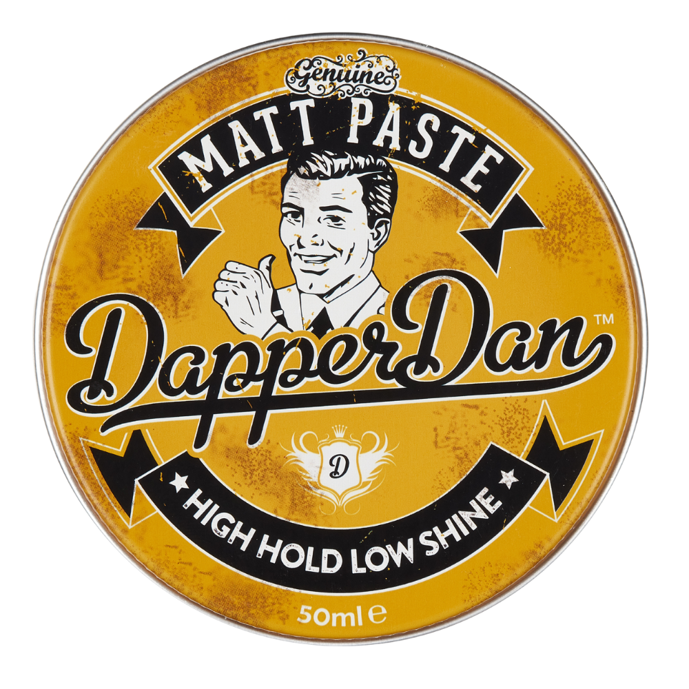 Haarwachs Matt Paste Haarwachs Dapper Dan Deluxe