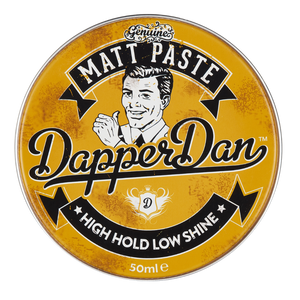 Haarwachs Matt Paste Haarwachs Dapper Dan Deluxe