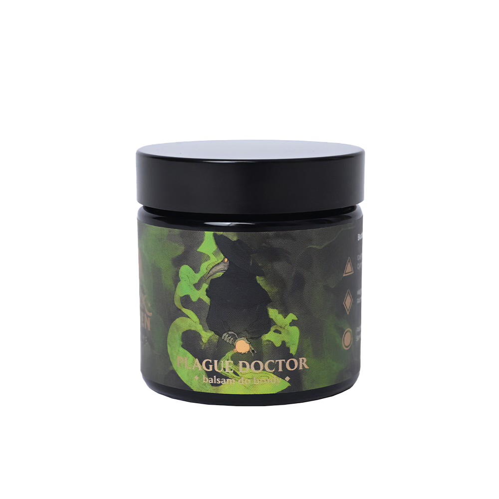 Bartwachs Plague Doctor Bartwachs / Bartbalsam Slickhaven