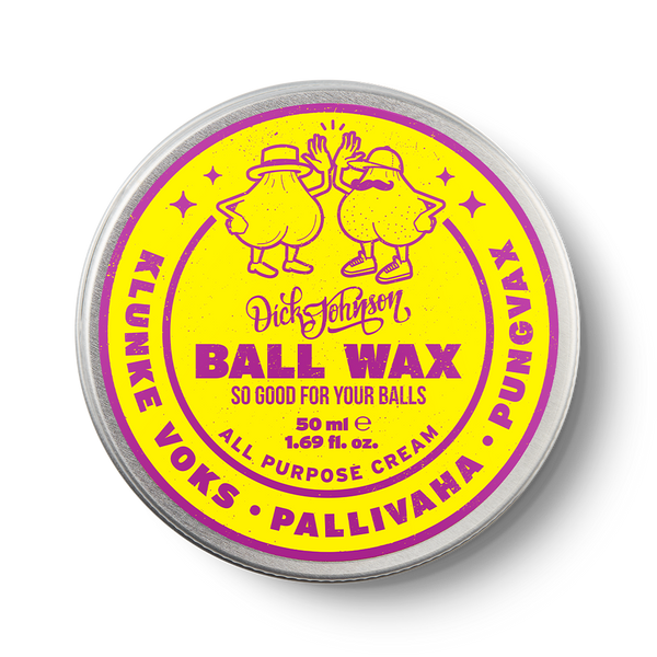 Ball Wax - Hodenwachs Gesichtscreme & Serum Dick Johnson