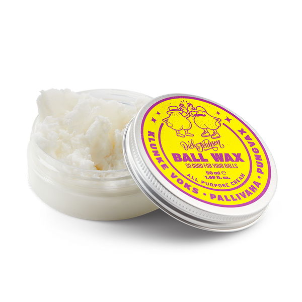 Ball Wax - Hodenwachs Gesichtscreme & Serum Dick Johnson