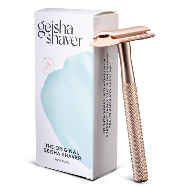 Geisha Rasierer für Frauen Rasierhobel NCY-STEEL