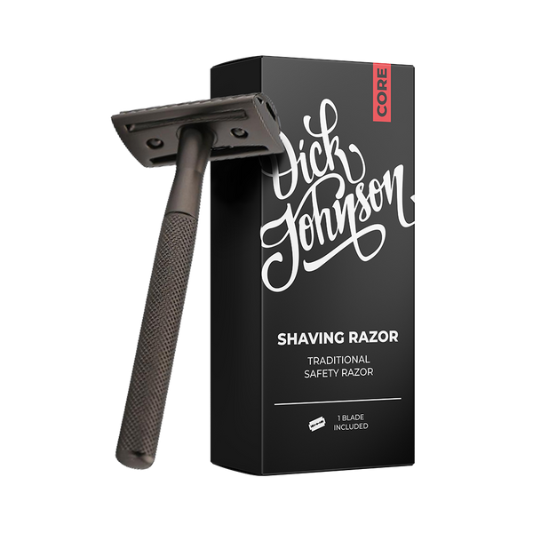 Rasierhobel CORE ( geschlossener & offener Kamm ) Rasierhobel Relax