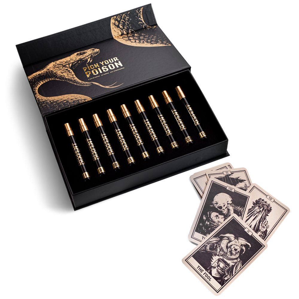 Parfumkollektion - Venomous Vials Parfum Dick's Brewery