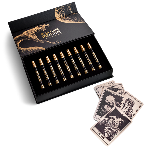 Parfumkollektion - Venomous Vials Parfum Dick's Brewery