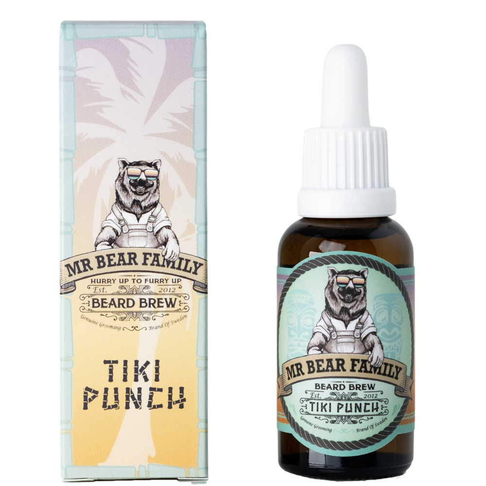 Bartöl Tiki Punch Bartöl Mr Bear Family