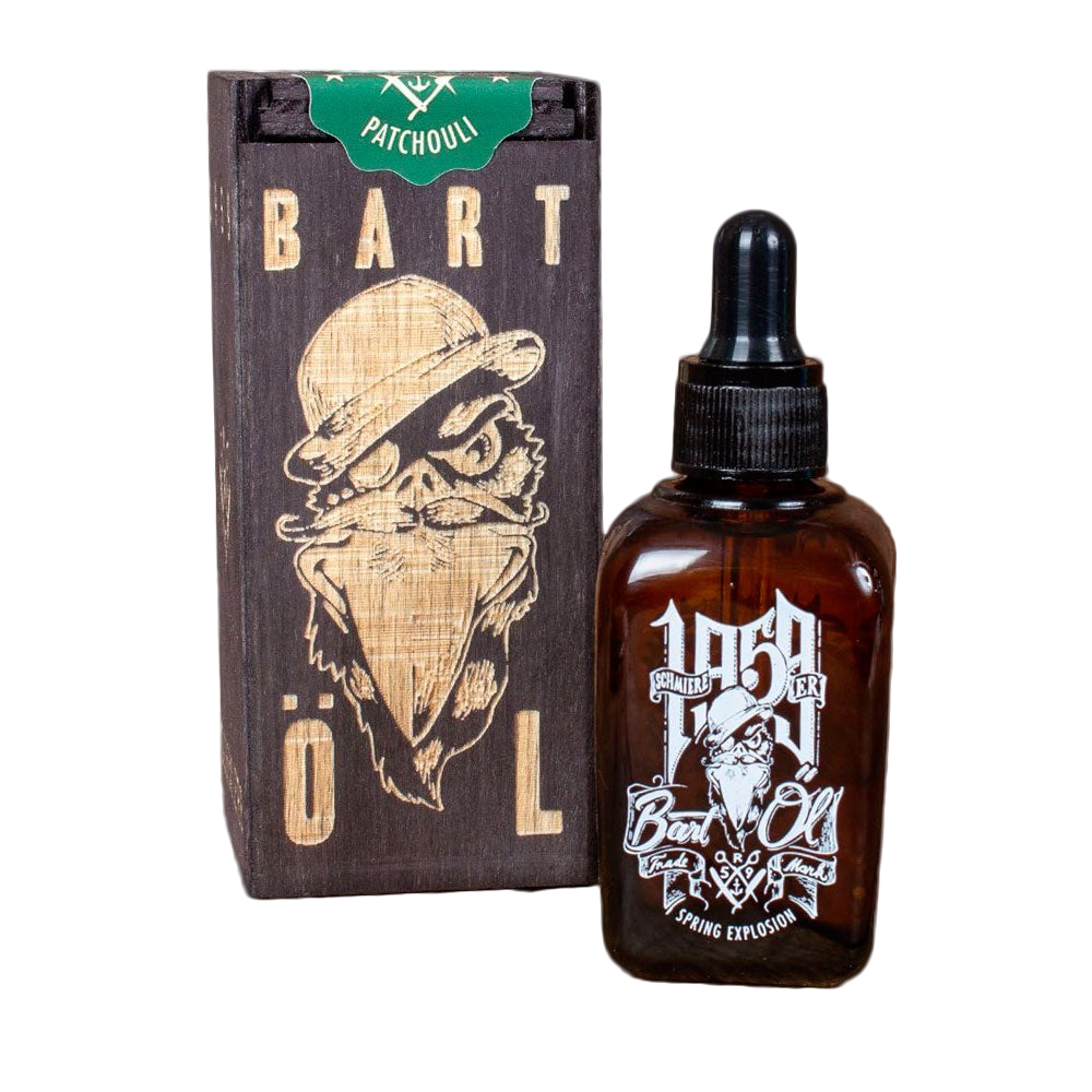 Bartöl Spring Explosion Bartöl Schmiere