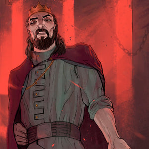 Bartöl Bloody Monarch 30ml Bartöl Slickhaven