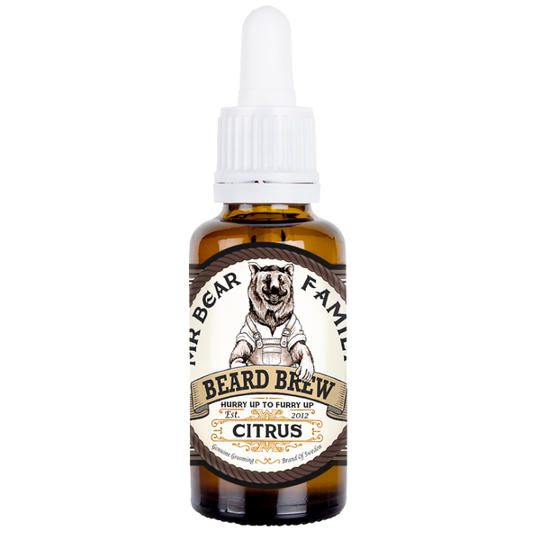 Bartöl Citrus Bartöl Mr Bear Family