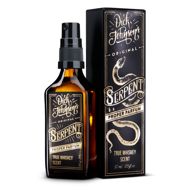 B Ware Parfum Serpent True Whiskey Parfum Dick Johnson