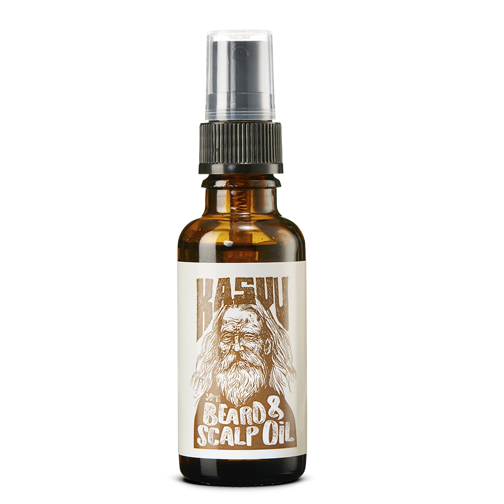 Bartöl Growth - Beard & Scalp Oil KASVU Bartöl Dick Johnson