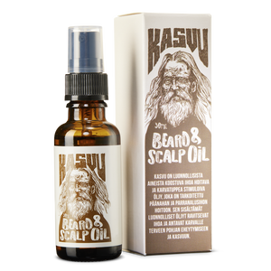 Bartöl Growth - Beard & Scalp Oil KASVU Bartöl Dick Johnson