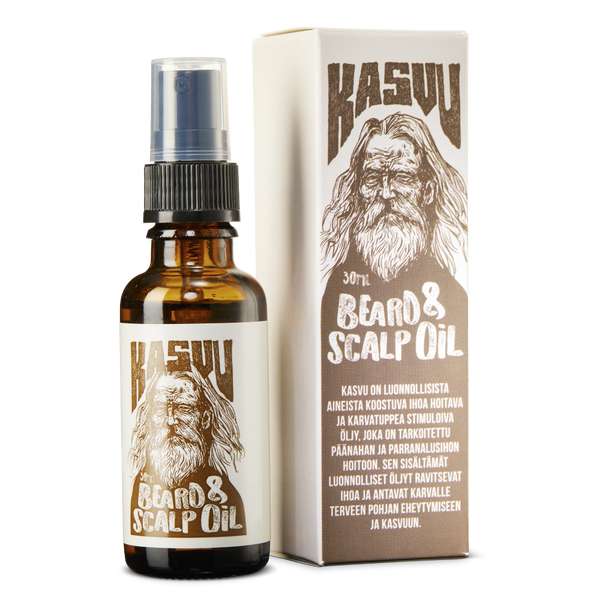 Bartöl Growth - Beard & Scalp Oil KASVU Bartöl Dick Johnson