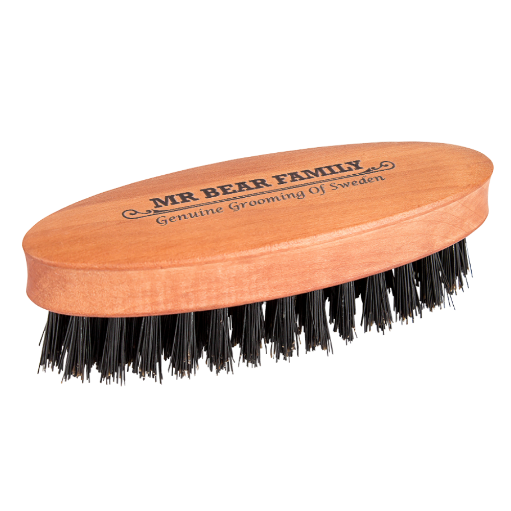 Reise Bartbürste Bartkämme & Bartbürsten Mr Bear Family