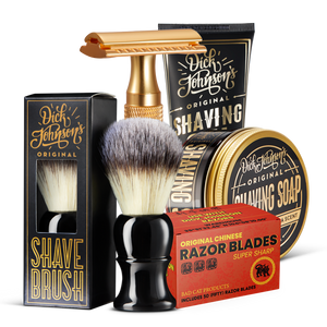 Rasur Komplett Set Rasur Set Dick Johnson