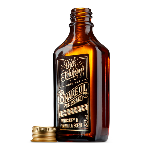 Bartöl Snake Oil 50 ml Bartöl Dick Johnson