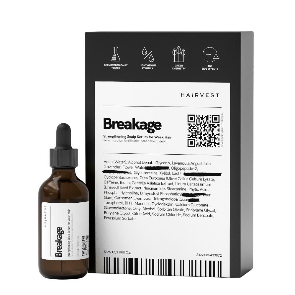 BREAKAGE - Kräftigendes Kopfhautserum für brüchiges Haar Gesundes Haar NBL-COSMETICS