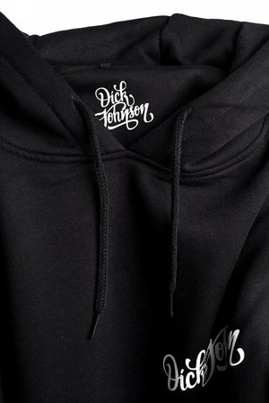 Hoodie Black and Print Kleidung GLOBAL GEAR - MIKA ALEN
