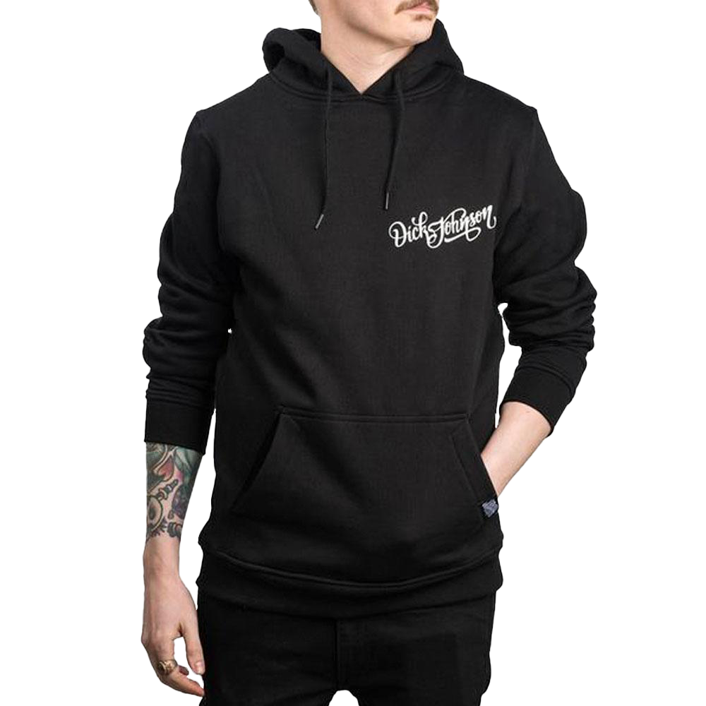 Hoodie Black and Print Kleidung GLOBAL GEAR - MIKA ALEN