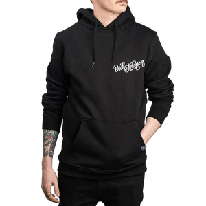 Hoodie Black and Print Kleidung GLOBAL GEAR - MIKA ALEN