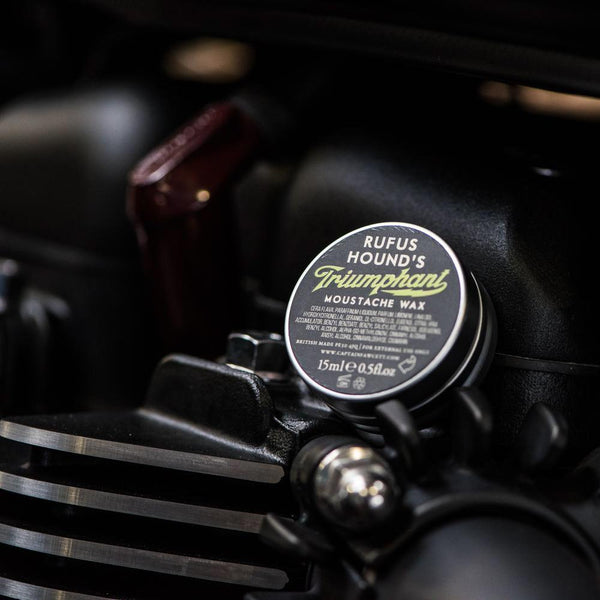 Schnurrbartwachs Rufus Hound´s Triumphant Schnurrbartwachs Captain Fawcett