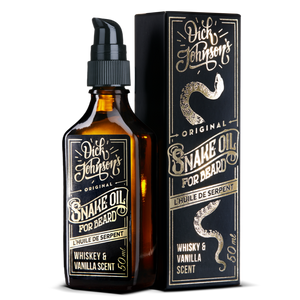 Bartöl Snake Oil 50 ml Bartöl Dick Johnson