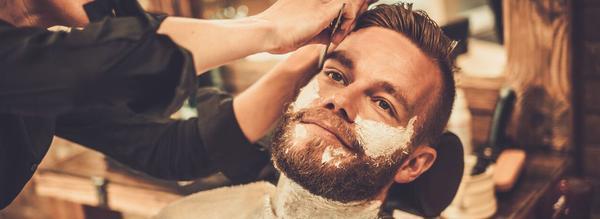 Die klassische Rasur