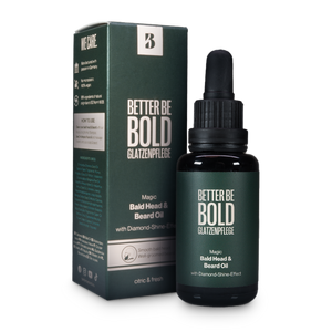 Magic Glatzen & Bartöl - 30ml Bartö BetterBeBold