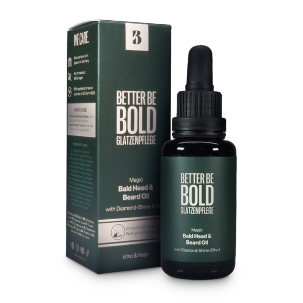 Magic Glatzen & Bartöl - 30ml Bartö BetterBeBold
