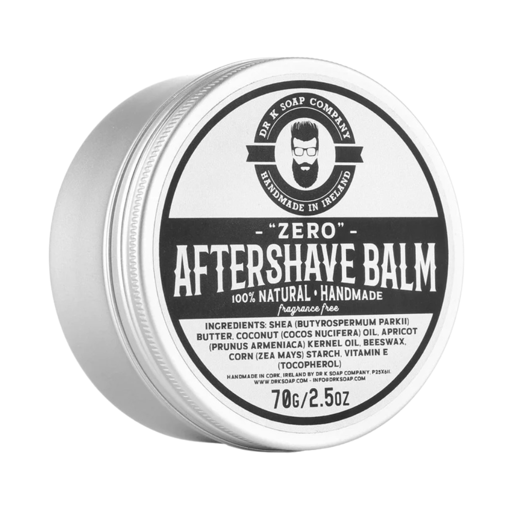 Aftershave Balm Zero 70g After Shave Dr K Soap