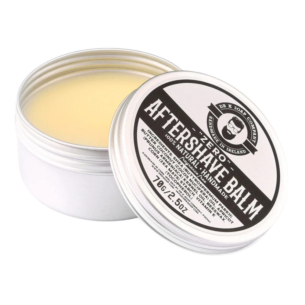Aftershave Balm Zero 70g After Shave Dr K Soap