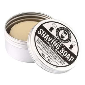 Rasierseife Zero Geruchsneutral 70g Rasiercreme & Rasierseife Dr K Soap