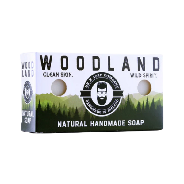 Seifenstück Woodland 110g Seifen & Duschgel Dr K Soap