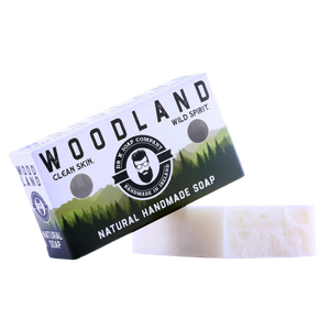 Seifenstück Woodland 110g Seifen & Duschgel Dr K Soap