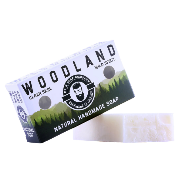 Seifenstück Woodland 110g Seifen & Duschgel Dr K Soap