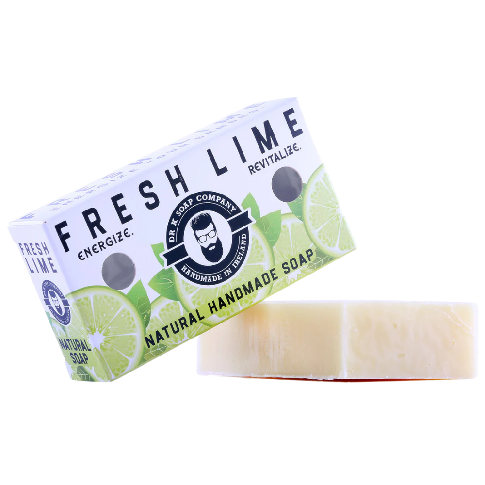 Seifenstück Fresh Lime Palasaippuat Dr K Soap