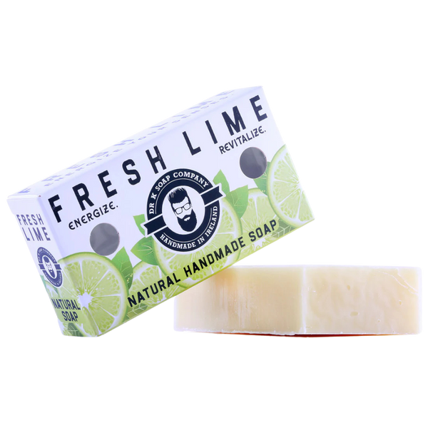 Seifenstück Fresh Lime Palasaippuat Dr K Soap