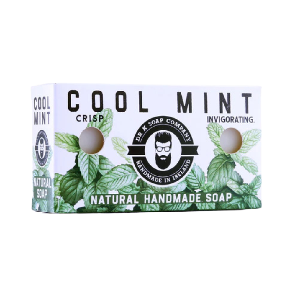 Seifenstück Cool Mint Seifen & Duschgel Dr K Soap