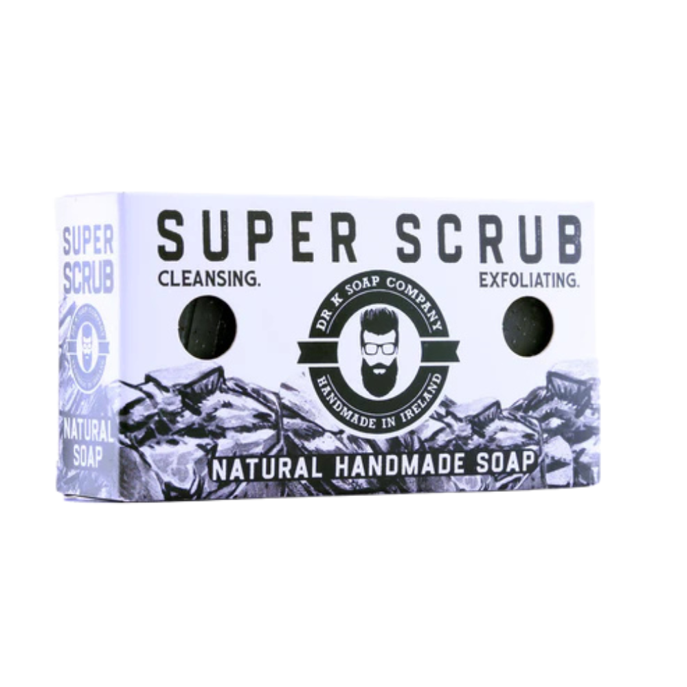 Palasaippua Super Scrub 110g Palasaippuat Dr K Soap